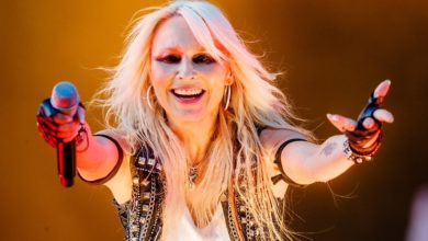 Photo of DORO PESCH fez ontem (13/06) na Alemanha seu primeiro show em drive-in