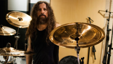 Photo of MOTORHAMMER apresenta making of das gravações de bateria