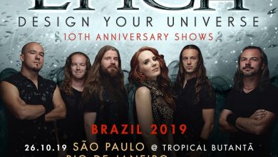 Photo of Epica desembarca no Brasil com a “Design Your Universe – 10th Anniversary Tour 2019” em outubro
