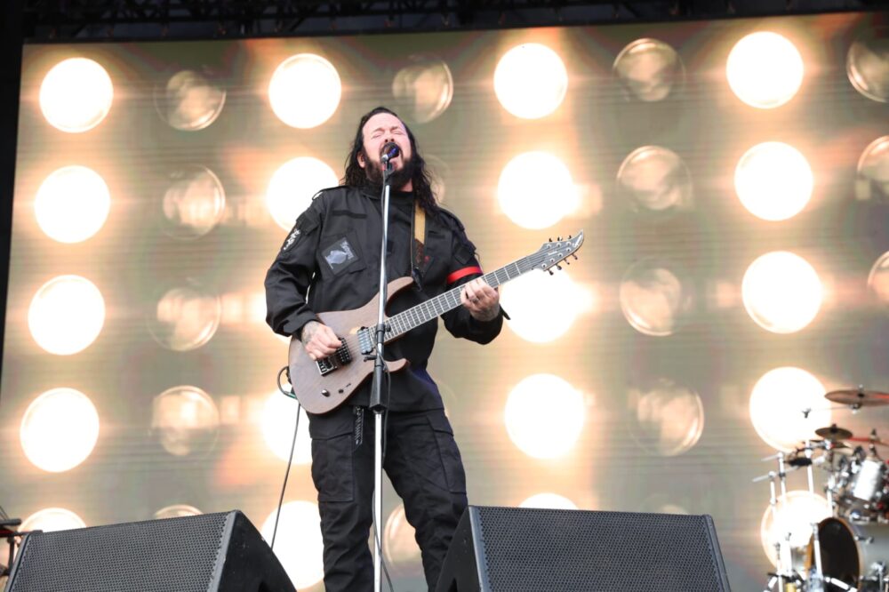 Com novo guitarrista, Evergrey empolga o público no Bangers Open Air