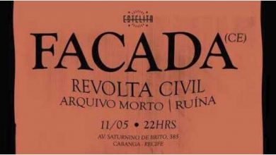 Photo of FACADA, REVOLTA CIVIL, ARQUIVO MORTO E RUÍNA