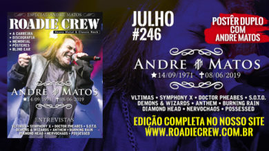 Photo of Roadie Crew: especial ANDRE MATOS na ed. #246