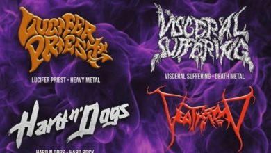 Photo of UNDERNOISE (LUCIFER PRIEST, VISCERAL SUFFERING, DEATH ROAD, HARD N’ DOGS)