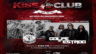 Photo of Rádio Kiss FM reestreia o programa Kiss Club hoje, 26/7