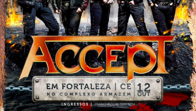 Photo of ACCEPT –  “The Rise of Chaos World Tour 2018” Em Fortaleza/CE