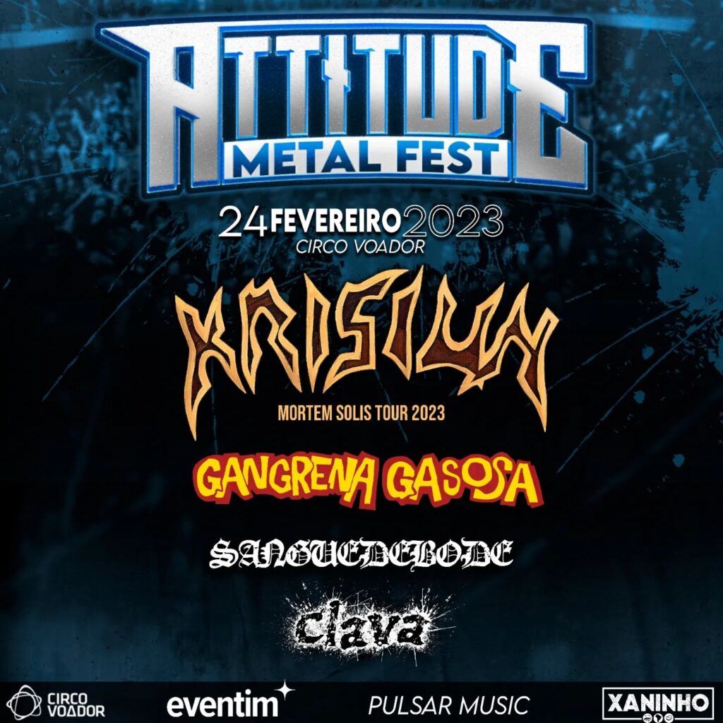 Mosh Metal Fest - Para fechar com chave de ouro o line-up