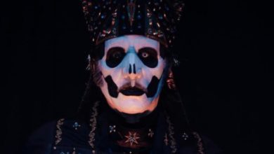 Photo of GHOST: TOBIAS FORGE explica motivo de ter mexido na letra de “Phantom of the Opera”, cover do IRON MAIDEN