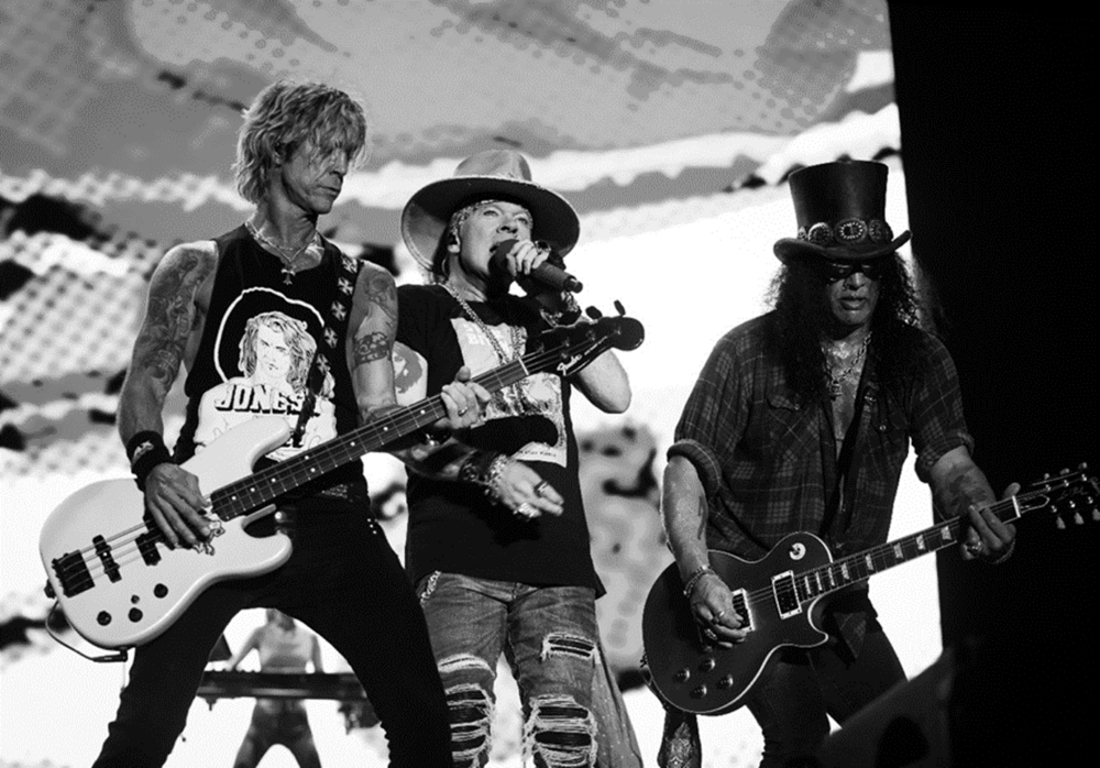 Welcome to the Jungle: GUNS N’ ROSES confirma show em Manaus