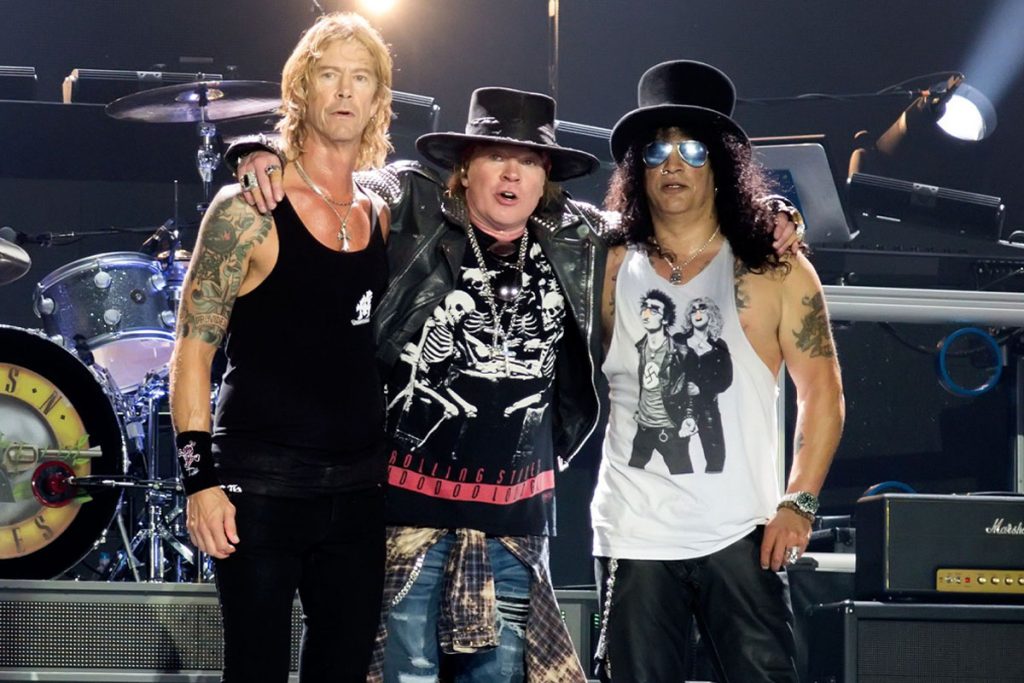 Team Guns N' Roses: Guns N' Roses Letras e Traduções