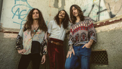Photo of Trio de hard psicodélico HAMMERHEAD BLUES apresenta o single ‘Thrill of the Moonrise’