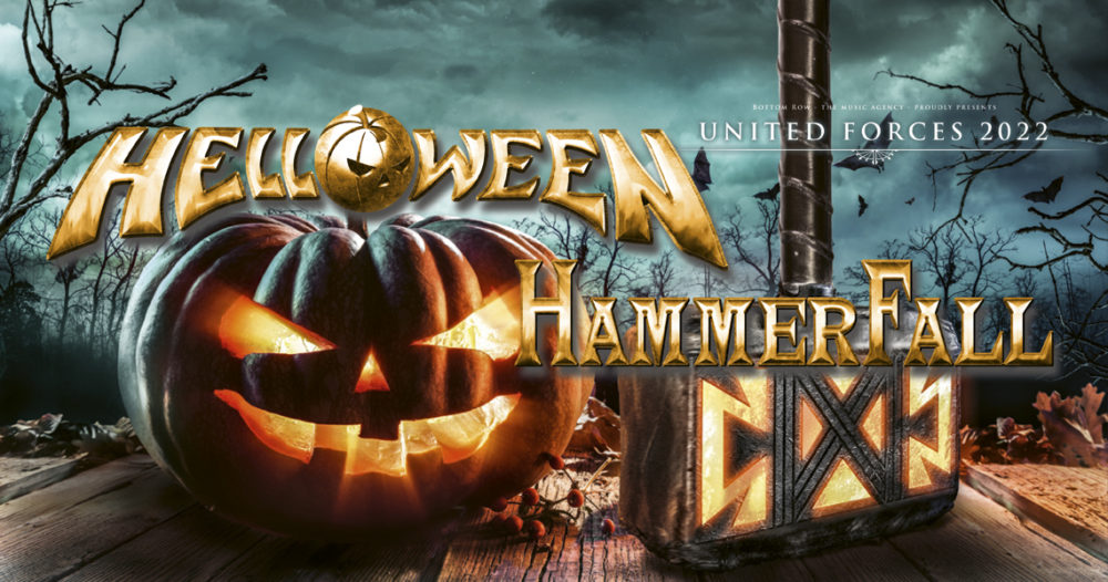 HELLOWEEN e HAMMERFALL United Forces passa por Praga Roadie Crew