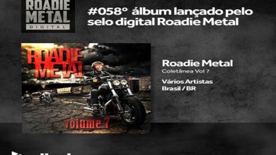 Photo of Coletânea Roadie Metal Vol.07 disponibilizada nas plataformas digitais