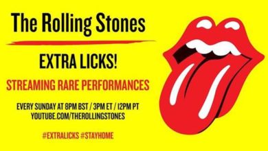 Photo of THE ROLLING STONES lança “Extra Licks”, série de performances especiais com streaming em todo o mundo exclusivamente pelo You Tube