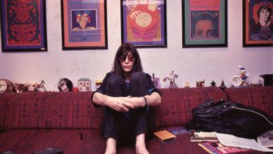 Photo of Uma caixa para você dormir com JOEY RAMONE
