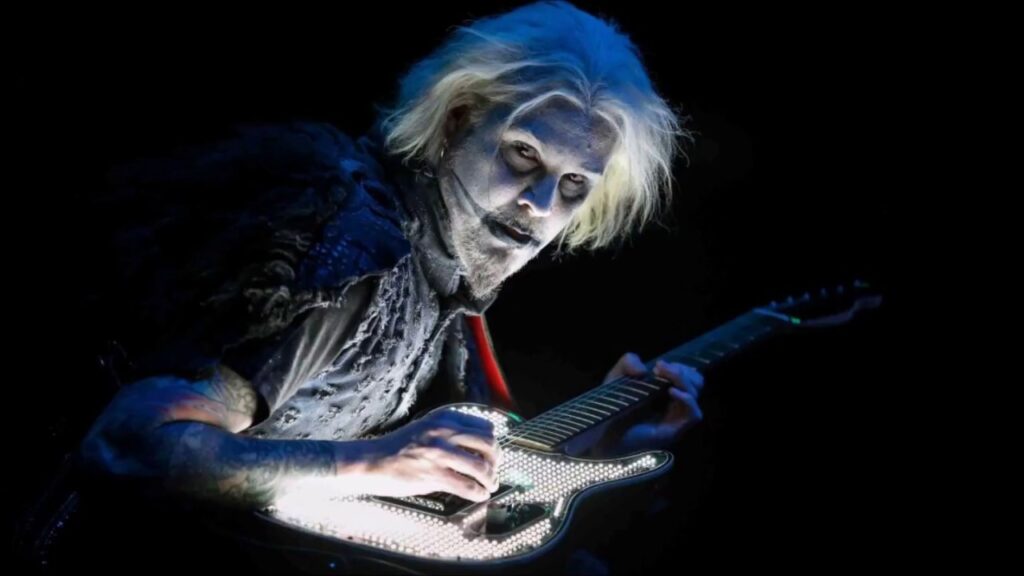 JOHN 5 estreia a instrumental 'The Ghost', inspirada em sua nova guitarra