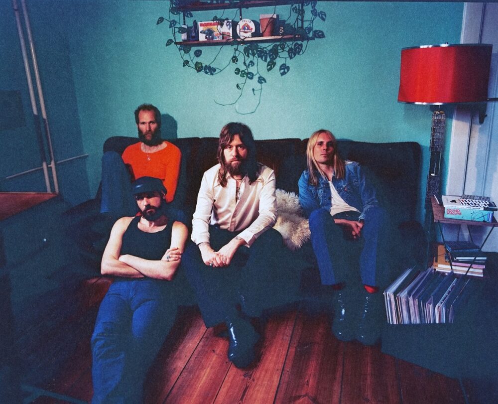 Após sete anos, KADAVAR confirma retorno ao Brasil em 2026