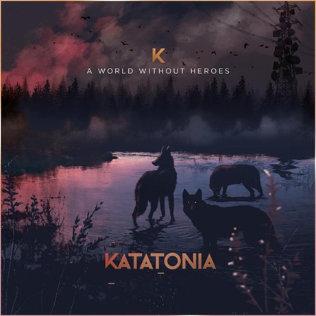 KATATONIA lança versão melancólica de “A World Without Heroes”, clássico do KISS