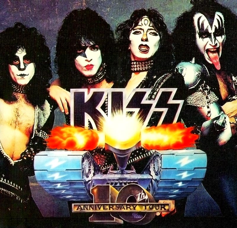 kiss tour 1983