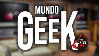 Photo of Kiss FM estreia o programa ‘Mundo Geek’ nesta segunda