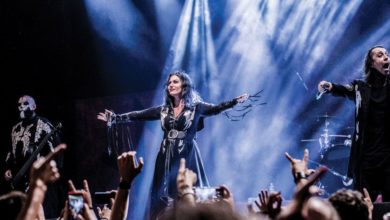 Photo of LACUNA COIL – 16 de fevereiro de 2020 – Rio de Janeiro/RJ