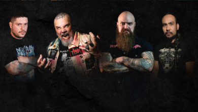 Photo of LOCKDOWN: banda com João Gordo (R.D.P.) e Antonio Araújo (Korzus e Matanza Ritual) lança EP ‘Unholy Ceremony Heretic’