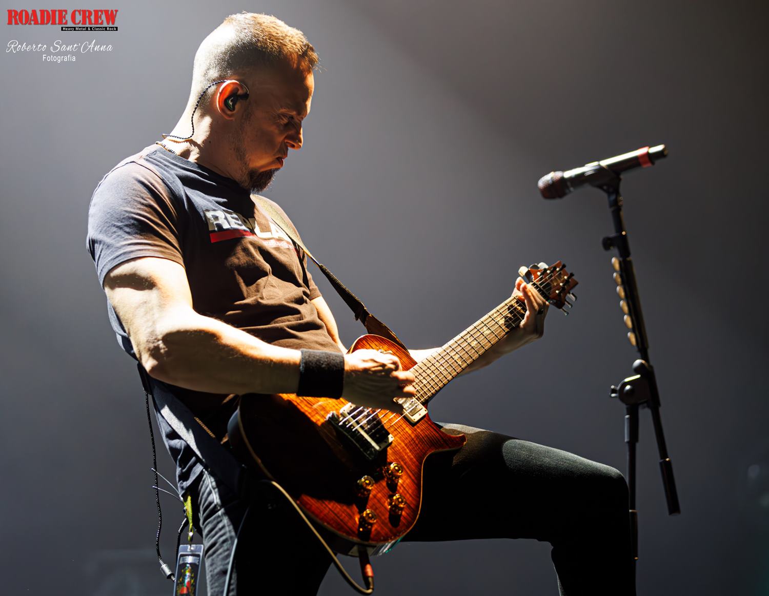 Mark Tremonti guitarrista do Creed e Alter Bridge em 2023