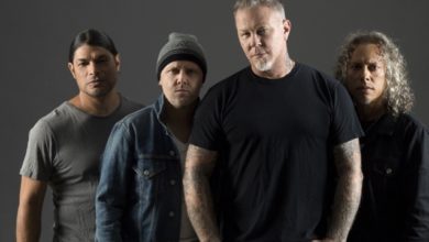 Photo of METALLICA: Confira imagens profissionais da banda tocando “The God That Failed” na Suécia