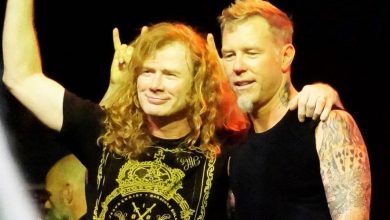 Photo of DAVE MUSTAINE: “Foi difícil se livrar da sombra do METALLICA”