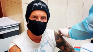 Photo of Vacinado, NERGAL (BEHEMOTH) incentiva pessoas a também serem e ironiza quem desdenha da vacinação