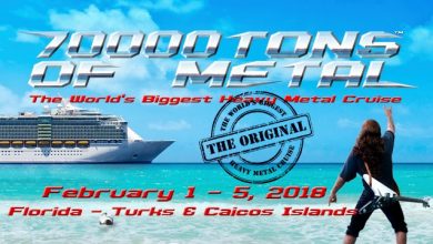 Photo of 70000 TONS OF METAL – A cobertura