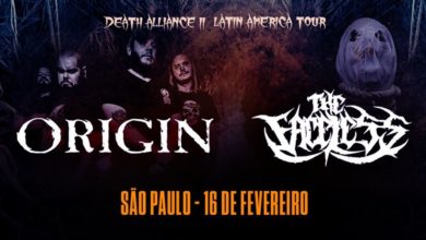 Photo of ORIGIN / THE FACELESS – São Paulo/SP