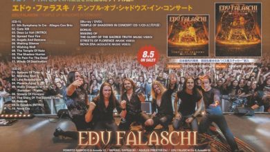 Photo of EDU FALASCHI lança making of de “Temple Of Shadows In Concert”  e ganha destaque na revista Burrn!