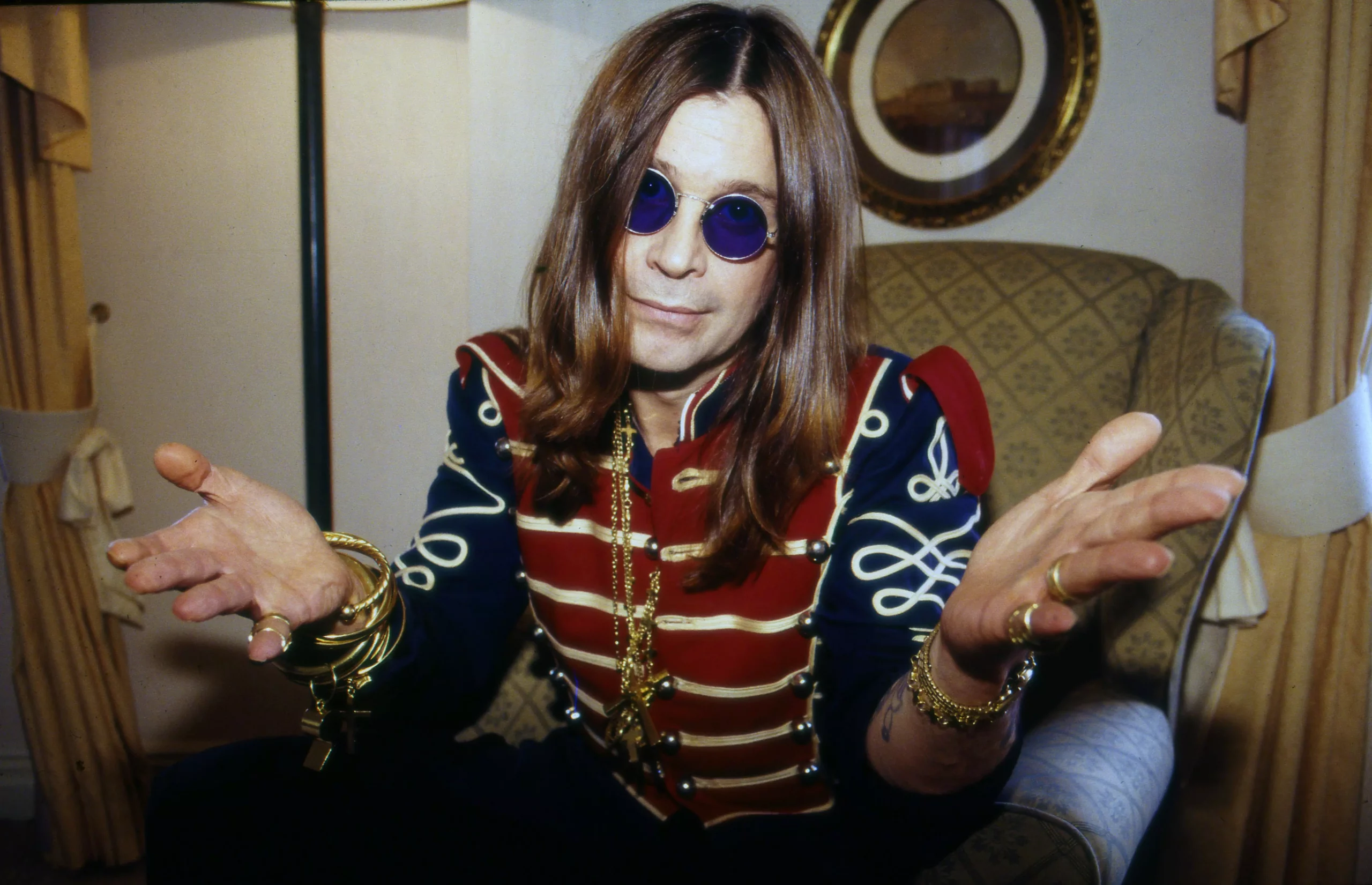 OZZY OSBOURNE, o Príncipe das Trevas, morre aos 76 Anos