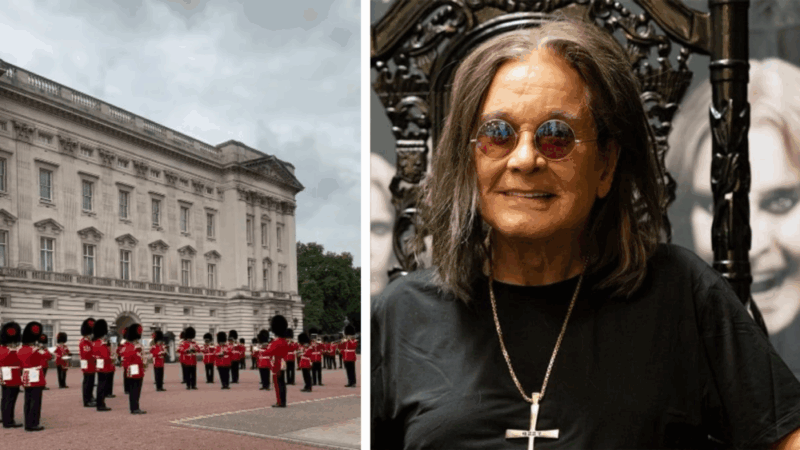 Guarda real britânica homenageia OZZY OSBOURNE tocando “Paranoid” no Palácio de Buckingham