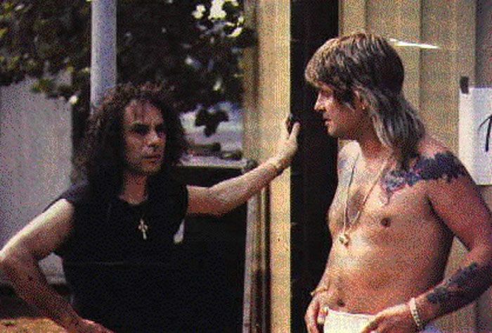 VINNY APPICE revela que “OZZY amava RONNIE JAMES DIO”, desmentindo haver animosidades