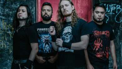 Photo of PARASYCHE lança “Sons of Violence”, álbum com participações de AQUILES PRIESTER e membros de NERVOSA e RAINBOW