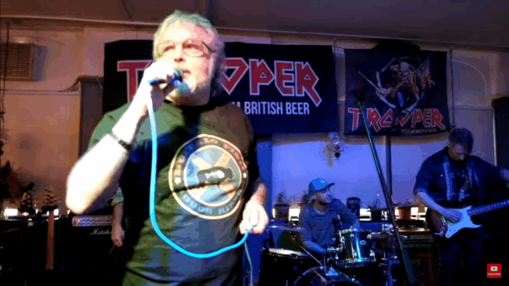 Morre PAUL MARIO DAY, vocalista original do IRON MAIDEN