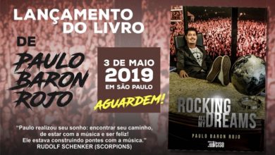 Photo of Paulo Baron lança livro “Rocking All My Dreams” em festa da Top Link Music