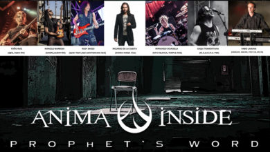 Photo of Líder do Anima Inside reúne estrelas do metal da América em ‘Prophet’s Word’