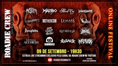 Photo of 30º edição do “Roadie Crew – Online Festival” acontece nesta sexta-feira (09)