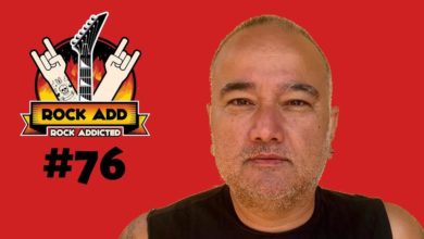 Photo of SERGIO FACCI conta tudo sobre novo álbum do VODU no podcast Rock Add