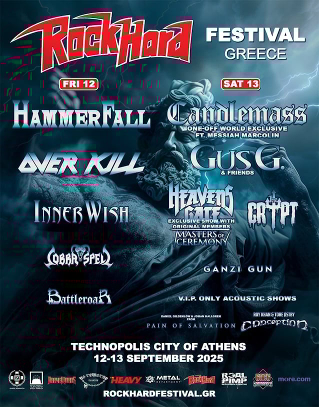CANDLEMASS faz show com MESSIAH MARCOLIN pela primeira vez em quase 20 anos; veja vídeo
