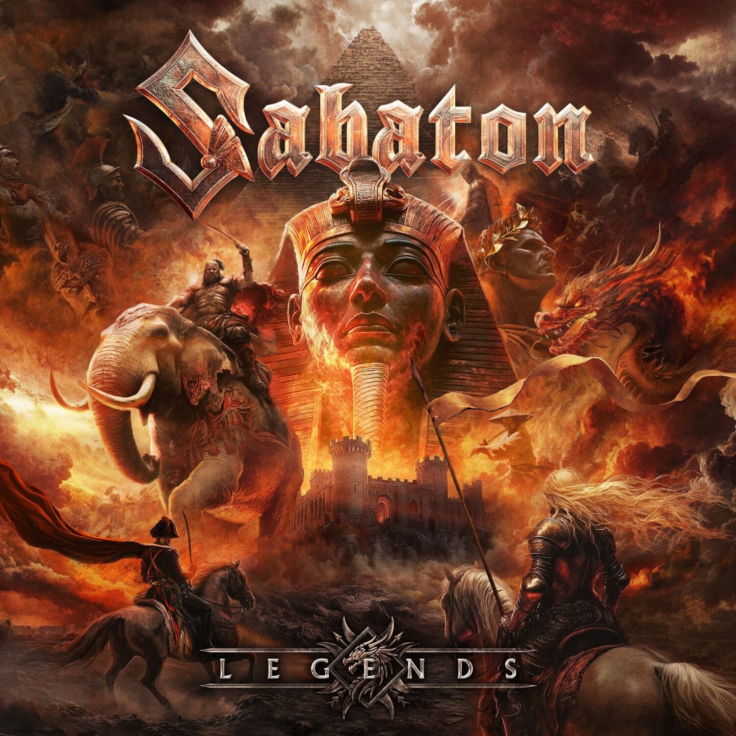 SABATON anuncia o álbum “Legends” e lança dois novos singles; confira os lyric videos