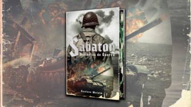 Photo of A história das guerras através das letras do SABATON em novo livro