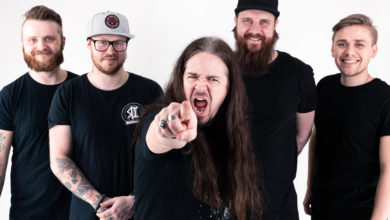 Photo of SAFEMODE: banda sueca de metalcore assina contrato com a Jono Music