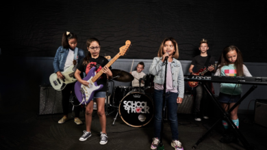 Photo of Crianças e adolescentes fazendo rock ao redor do mundo