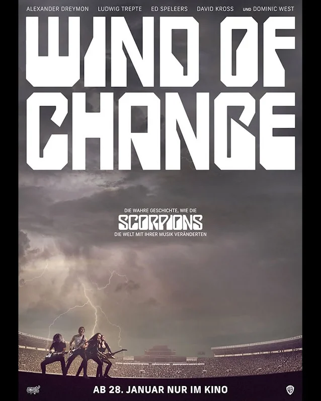 SCORPIONS ganha cinebiografia com estreia prevista para janeiro de 2027; veja trailer