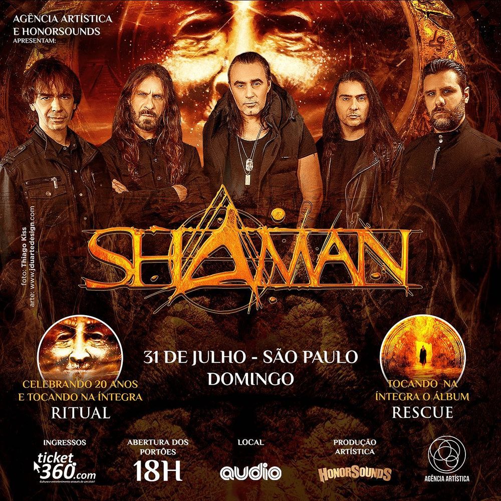 SHAMAN (SÃO PAULO/SP) – Roadie Crew