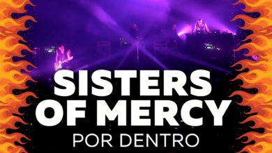 Photo of Por dentro com PAULO BARON: bastidores de um show da banda THE SISTERS OF MERCY