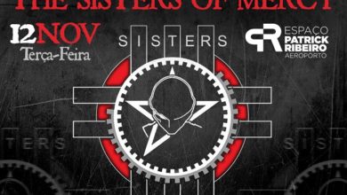 Photo of THE SISTERS OF MERCY: show em Brasília sofre alteração de data